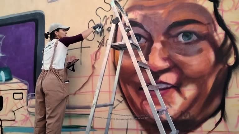 Murales: Mujeres de Ciencia