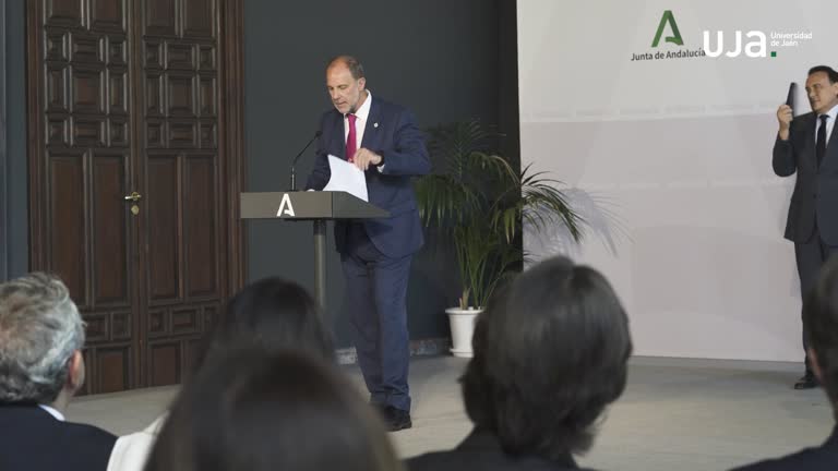 Toma de Posesión del Rector de la UJA Nicolás Ruiz Reyes